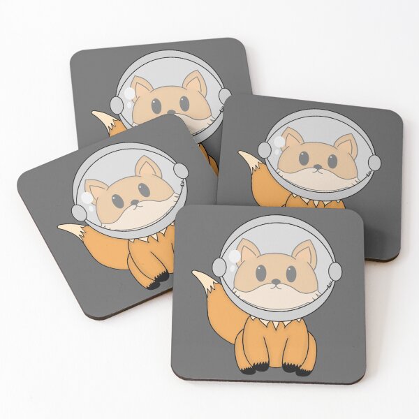 Item preview, Space Fox designed and sold by Alexis Walsh.