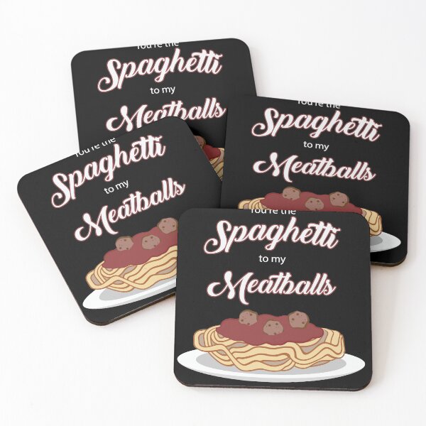 Item preview, You are the Spaghetti to my Meatballs Funny Italian Chef  designed and sold by Rzelemenz.