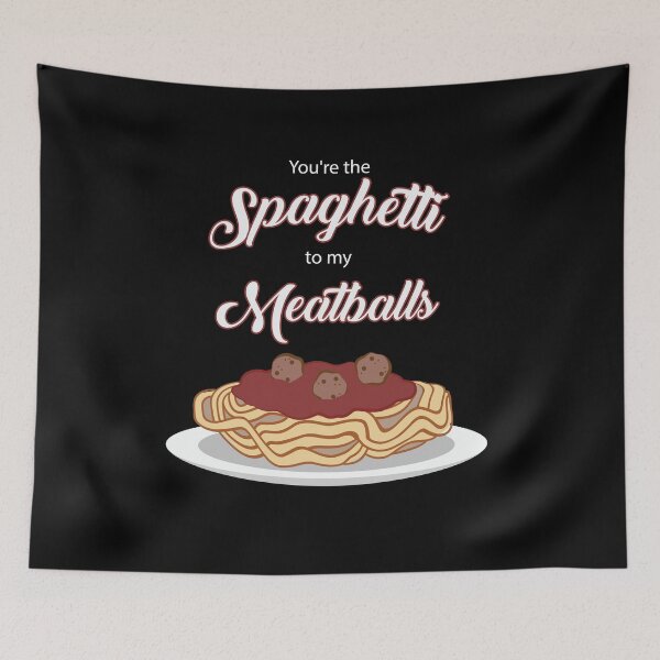 Item preview, You are the Spaghetti to my Meatballs Funny Italian Chef  designed and sold by Rzelemenz.