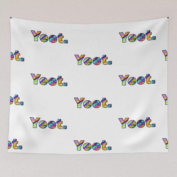 Item preview, Yeet multi colour design designed and sold by Captain-Jackson.