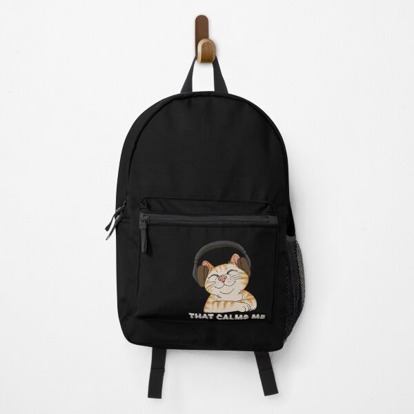 Item preview, That calms me musician with cat musician with cat designed and sold by Stndor.