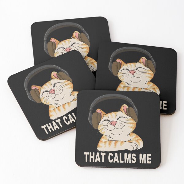Item preview, That calms me musician with cat musician with cat designed and sold by Stndor.