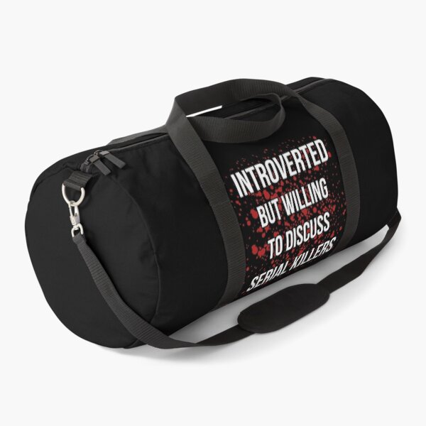 Item preview, Introverted But Willing To Discuss Serial Killers II designed and sold by Lemon Pepper.