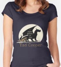 Galavant: I Super Believe In You Tad Cooper V2 Women's Fitted Scoop T-Shirt