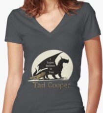 Galavant: I Super Believe In You Tad Cooper V2 Women's Fitted V-Neck T-Shirt