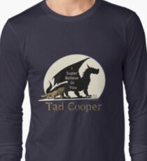 Camiseta de manga larga Galavant: Yo Súper Creo en Ti Tad Cooper V2