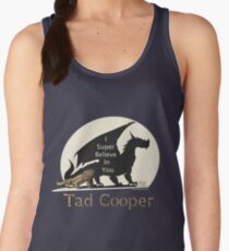 Galavant: I Super Believe In You Tad Cooper V2 Women's Tank Top