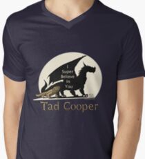 Galavant: I Super Believe In You Tad Cooper V2 Men's V-Neck T-Shirt