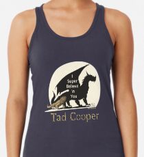 Camiseta con espalda nadadora Galavant: Yo Súper Creo en Ti Tad Cooper V2