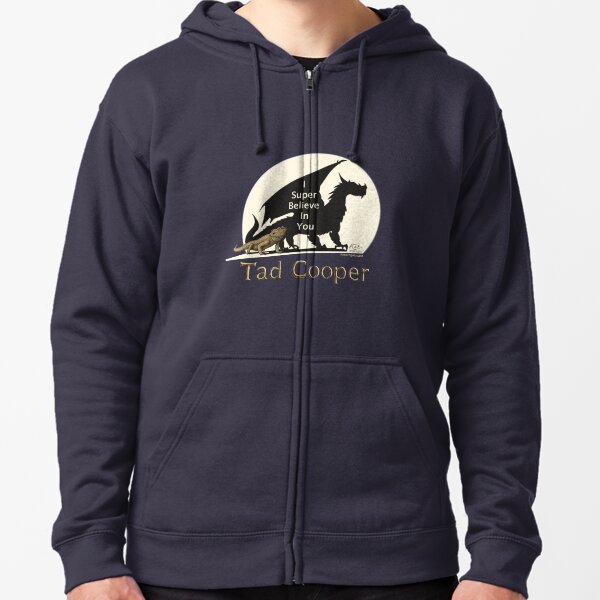 Galavant: I Super Believe In You Tad Cooper V2 Zipped Hoodie