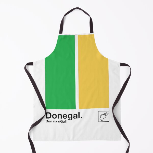 Item preview, County Donegal / Original Retro Style Minimalist Poster Design designed and sold by AestheticNow.