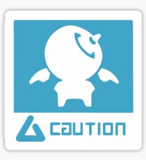 Caution Sticker
