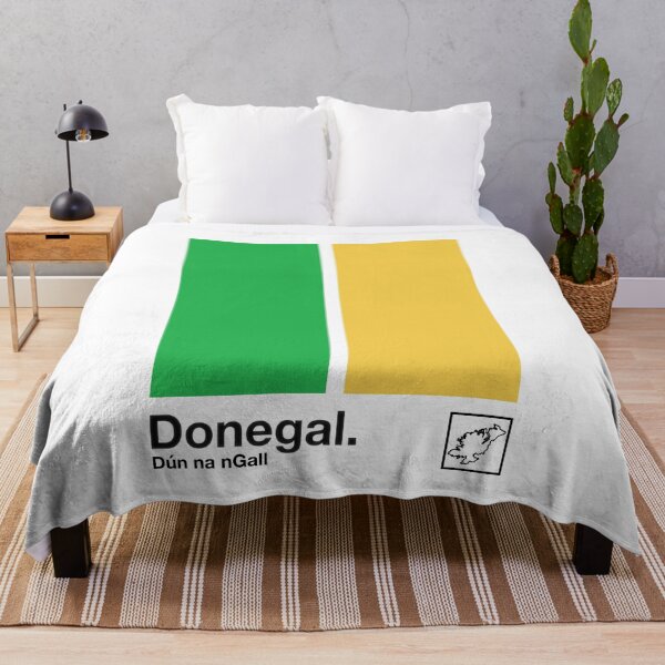 Item preview, County Donegal / Original Retro Style Minimalist Poster Design designed and sold by AestheticNow.