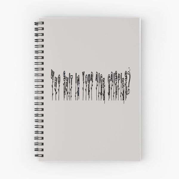 Item preview, Who Shit In Your Rice Crispies? designed and sold by Viktor Kabbach.