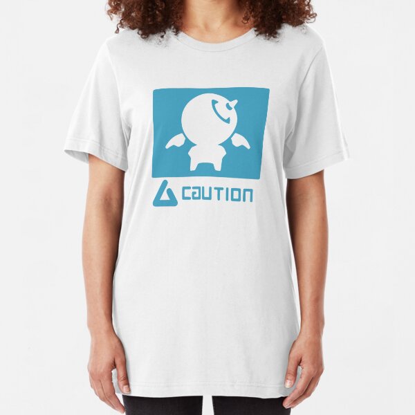 Caution Slim Fit T-Shirt