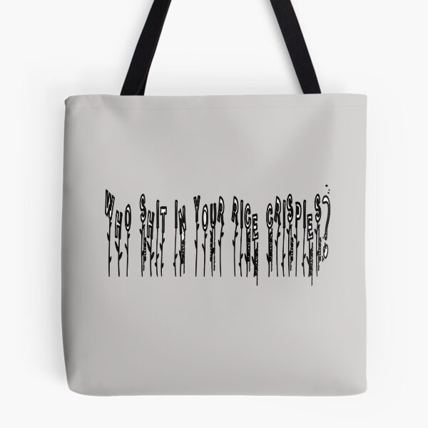Item preview, Who Shit In Your Rice Crispies? designed and sold by Viktor Kabbach.