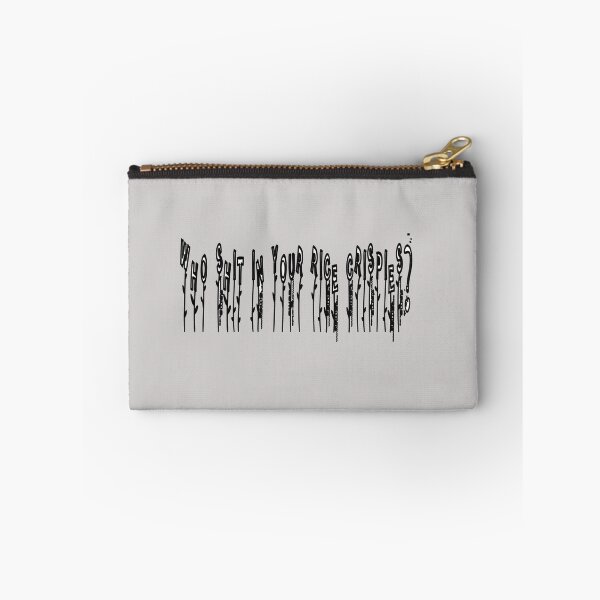 Item preview, Who Shit In Your Rice Crispies? designed and sold by Viktor Kabbach.