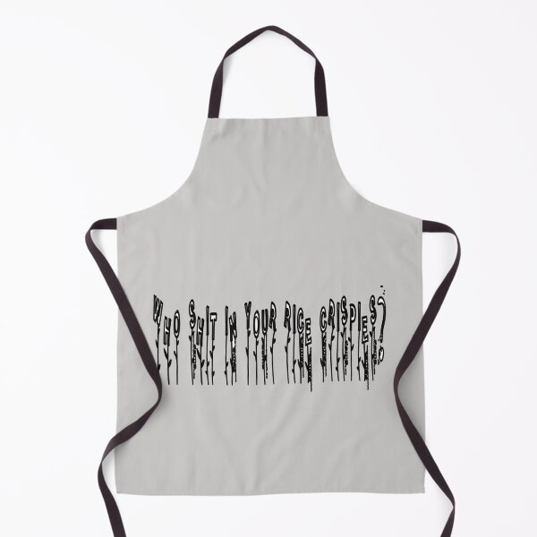 Item preview, Who Shit In Your Rice Crispies? designed and sold by Viktor Kabbach.