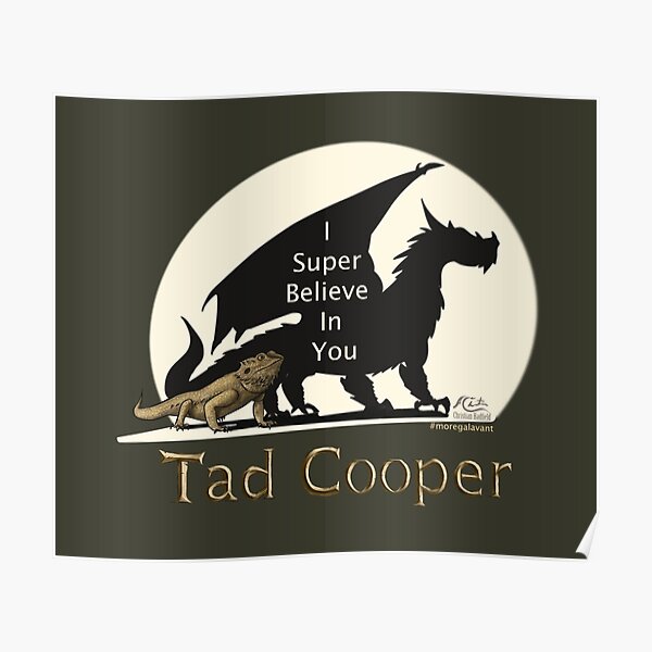 Galavant: I Super Believe In You Tad Cooper V2 Poster