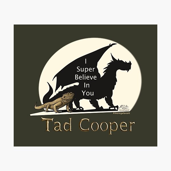 Galavant: I Super Believe In You Tad Cooper V2 Photographic Print