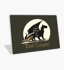 Vinilo para portátil Galavant: Yo Súper Creo en Ti Tad Cooper V2