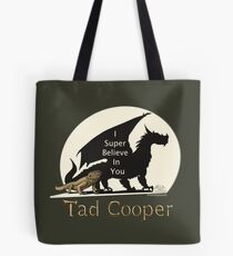 Galavant: I Super Believe In You Tad Cooper V2 Tote Bag