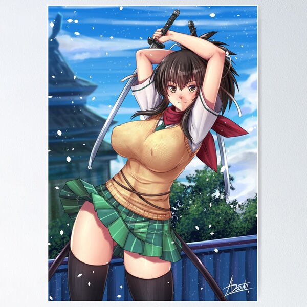 Aperçu de l'œuvre Asuka créée et vendue par adsoutoart.