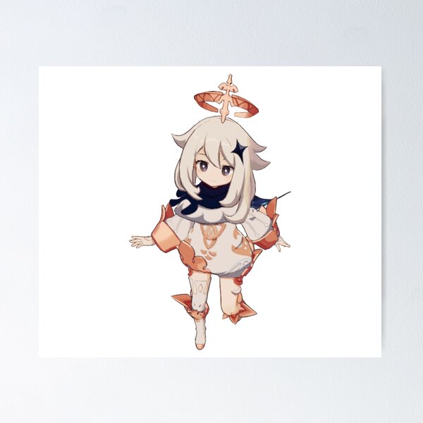 Item preview, Genshin Paimon designed and sold by abbywren.