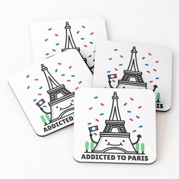 Item preview, Addicted To Paris Tour Eiffel Paris France I Love Paris Paris Addiction Paris Lover Paris Addiction designed and sold by KLINESTORE.