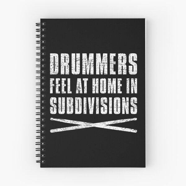 Item preview, Drummers Feel At Home In Subdivisions designed and sold by Scottees.