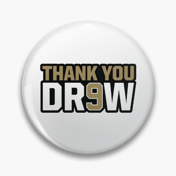 Item preview, Thank You Drew Brees, Saints, New Orleans, Drew Brees designed and sold by be-claireful.