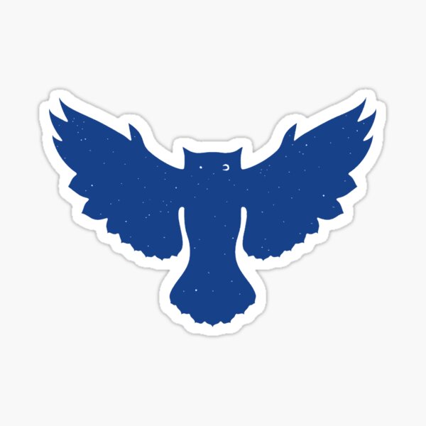 Night Owl Sticker