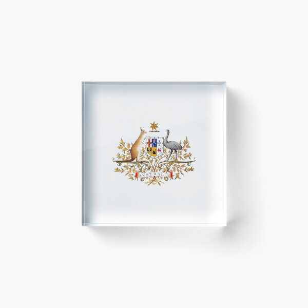 Item preview, Australia Coat of Arms designed and sold by flagswag.