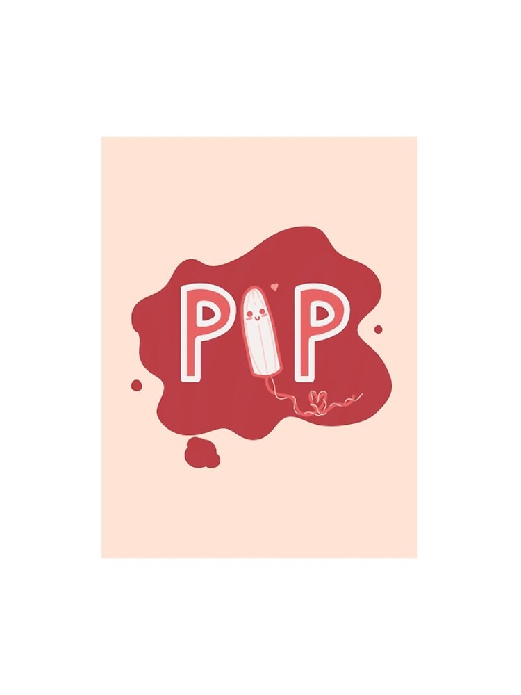 Thumbnail 4 of 4, iPhone Case, PIP Logo designed and sold by RUPeriodIP.