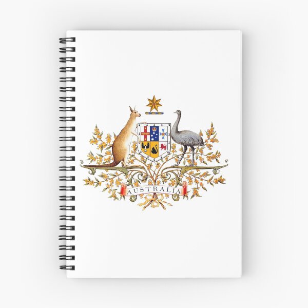 Item preview, Australia Coat of Arms designed and sold by flagswag.