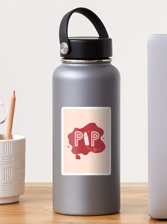 Thumbnail 1 of 3, Sticker, PIP Logo designed and sold by RUPeriodIP.