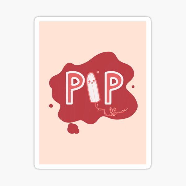 Item preview, PIP Logo designed and sold by RUPeriodIP.