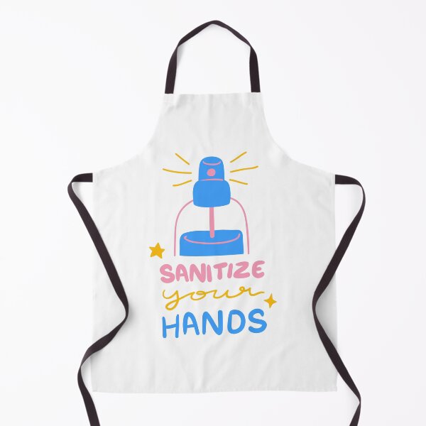 Item preview, Sanitize and wash your hands white designed and sold by daguilon.