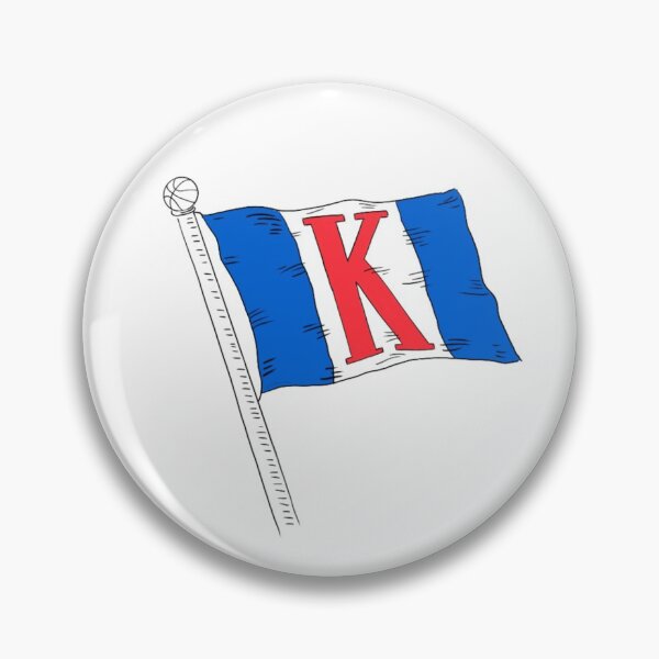 Item preview, KU Gameday flag  designed and sold by jhoffcreative.
