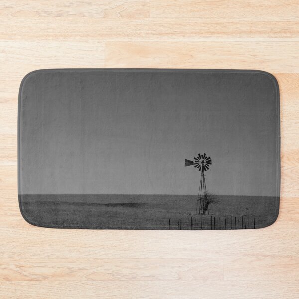 Item preview, Country Windmill- Black and White designed and sold by Albrithr.