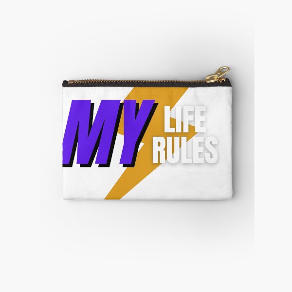 Item preview, MY LİFE MY RULE designed and sold by design--shop.