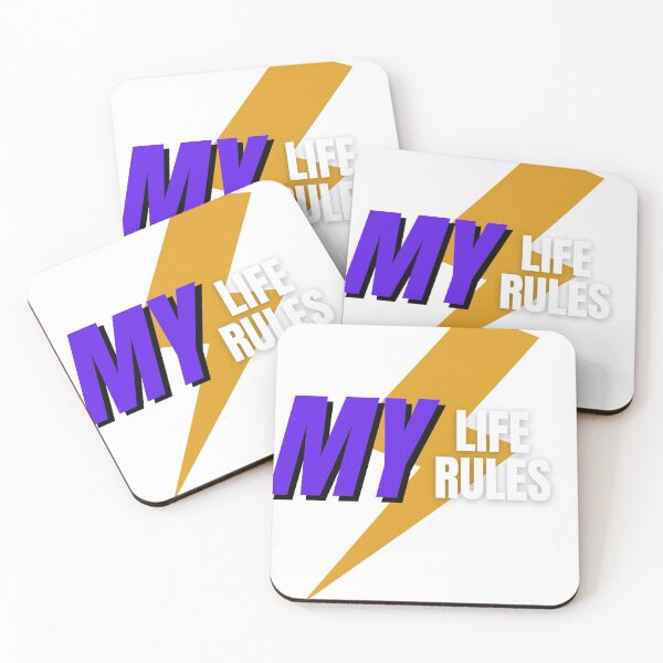 Item preview, MY LİFE MY RULE designed and sold by design--shop.