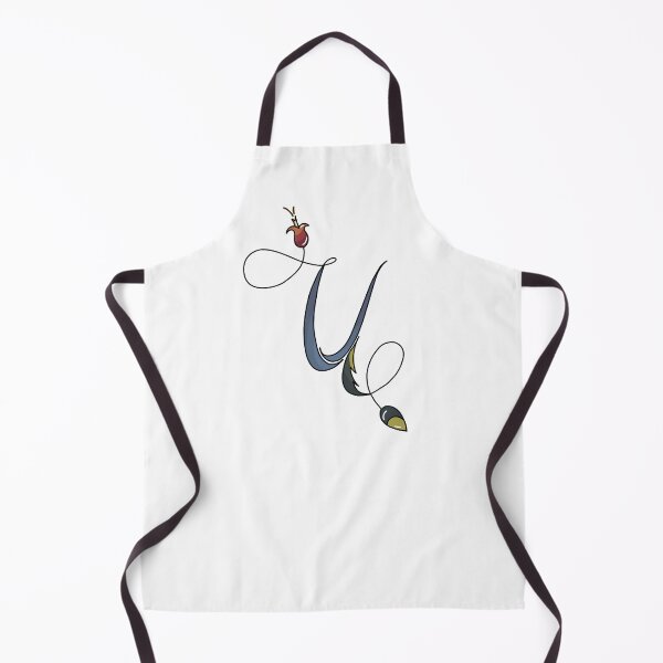 Item preview, Floral letter U designed and sold by Salpisart.