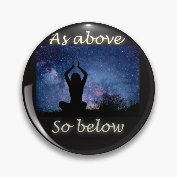 Item preview, Law of Attraction. 'As above so below'. Spiritual. designed and sold by PCUsher.