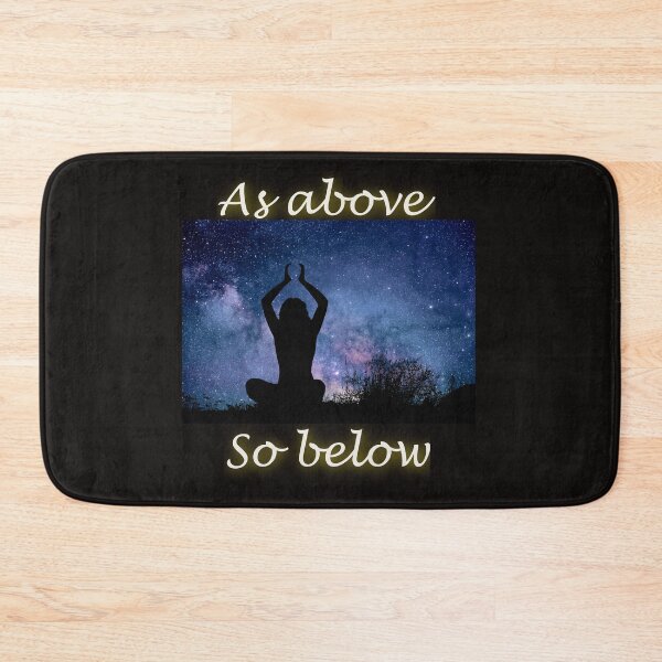 Item preview, Law of Attraction. 'As above so below'. Spiritual. designed and sold by PCUsher.