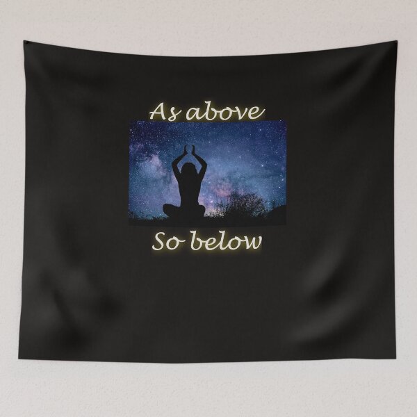 Item preview, Law of Attraction. 'As above so below'. Spiritual. designed and sold by PCUsher.