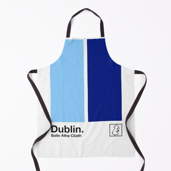 Item preview, County Dublin / Original Retro Style Minimalist Poster Design designed and sold by AestheticNow.