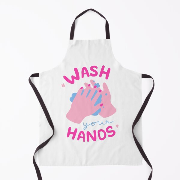 Item preview, Wash your hands with hand sanitizer white designed and sold by daguilon.