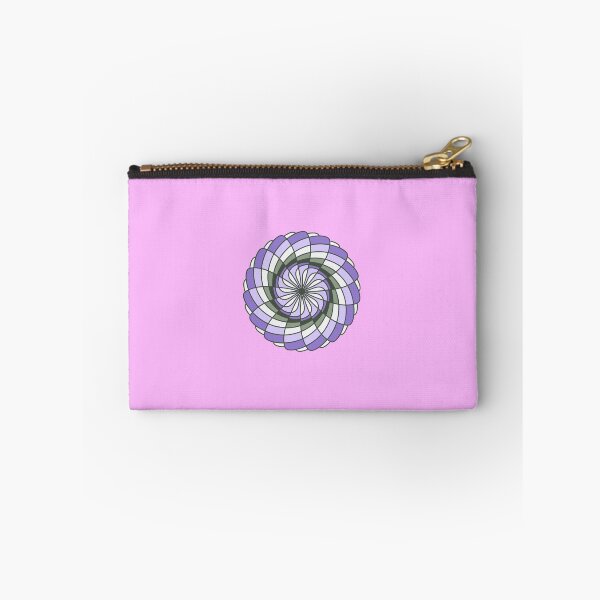 Item preview, Soft Lavender Spiral Mandala designed and sold by RedVioletShirts.