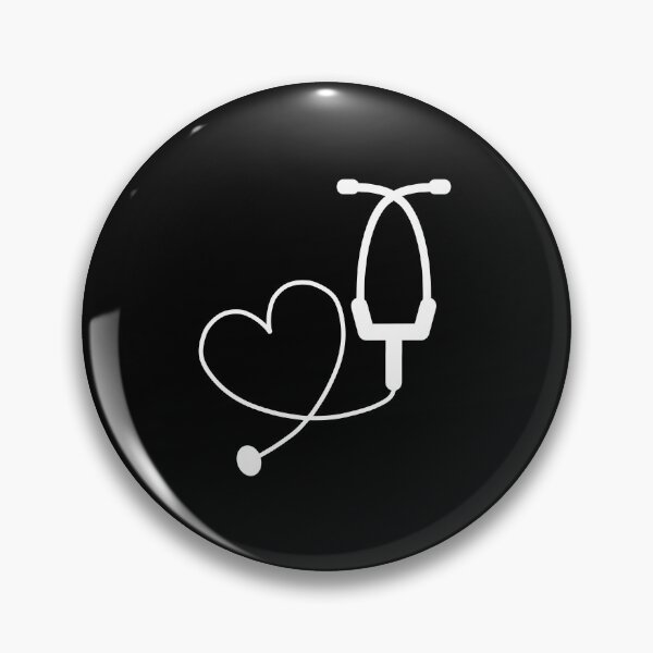 Item preview, Doctor Stethoscope Heart Minimal Design (Profession collection)  designed and sold by MinimalDM.